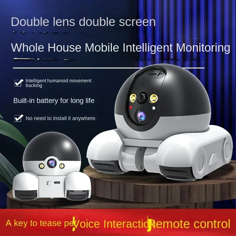 1080P HD WIFI Camera Robot