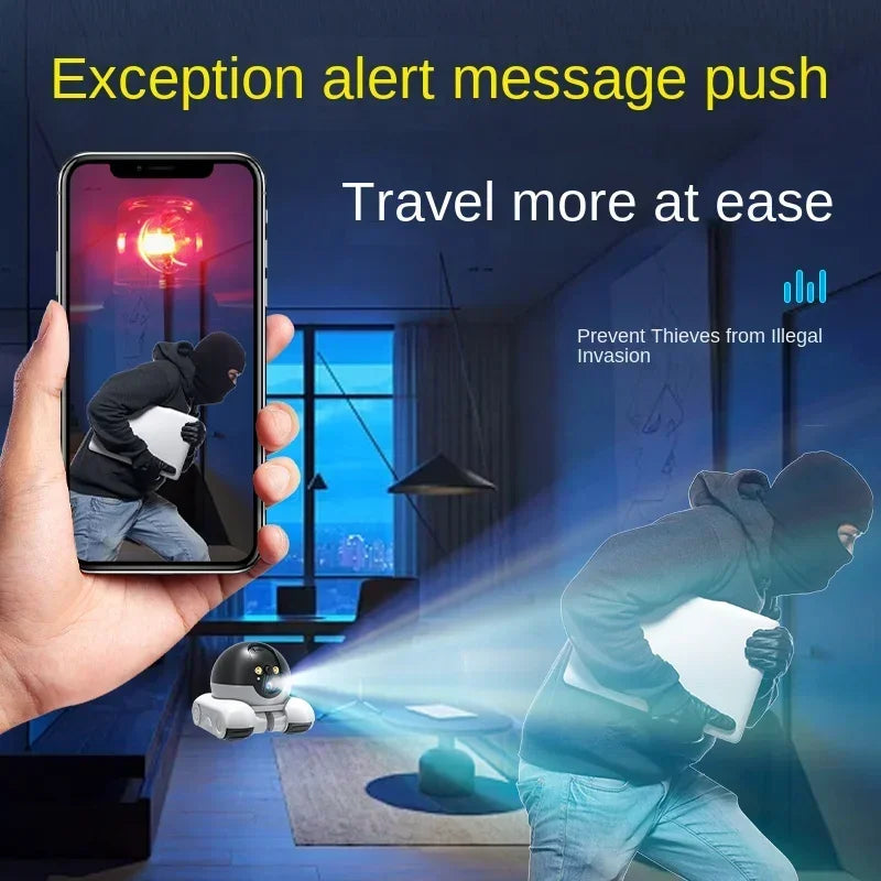 1080P HD WIFI Camera Robot