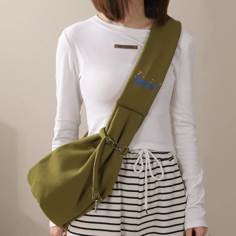 Cat Carrier Bag Crossbody Shoulder Bag