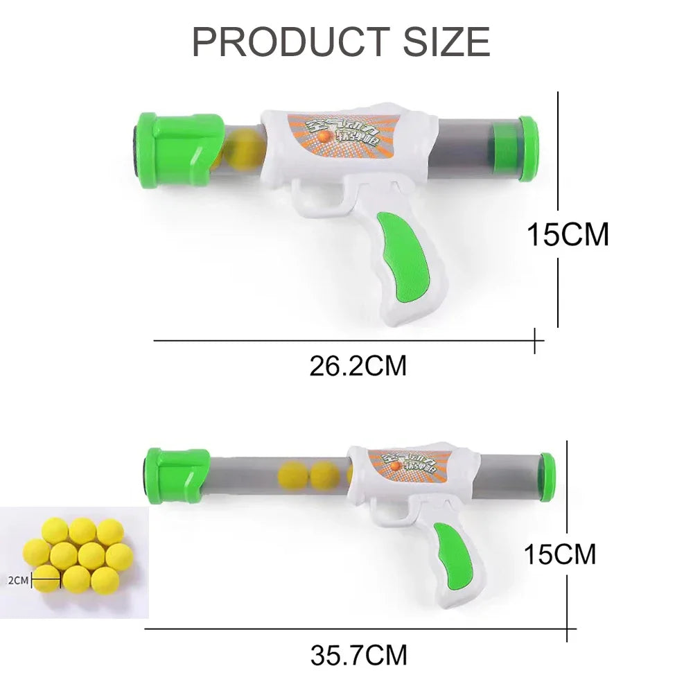Launch Interactive Shooter Gun Teaser Plush Ball