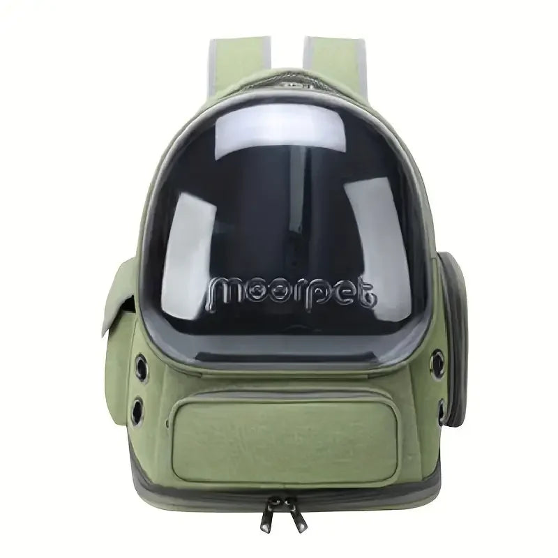 Transparent Pet Carrier Bag Outdoor Travel Backpack for Cats