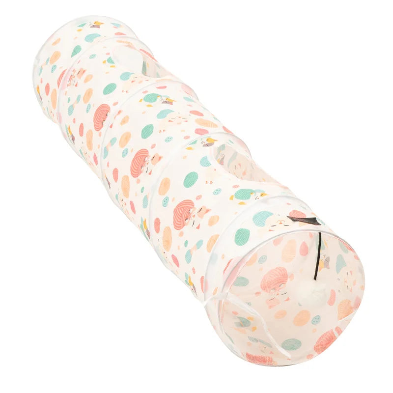Cat Play Game Tunnels, Cat Hide - and - seek Tunnels To Provide Entertainment