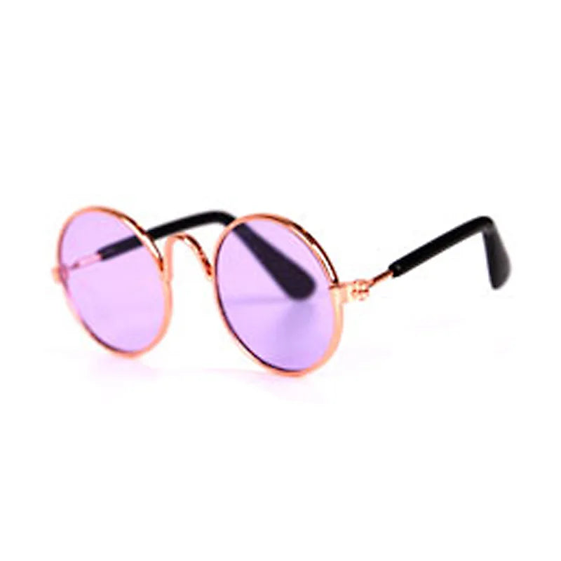 Vintage Round Cat glasses