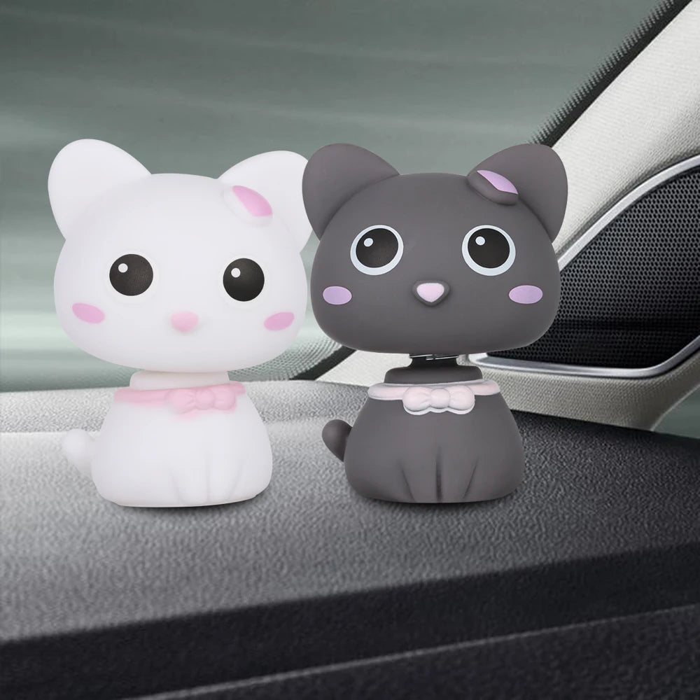 Cat Doll Car Ornament