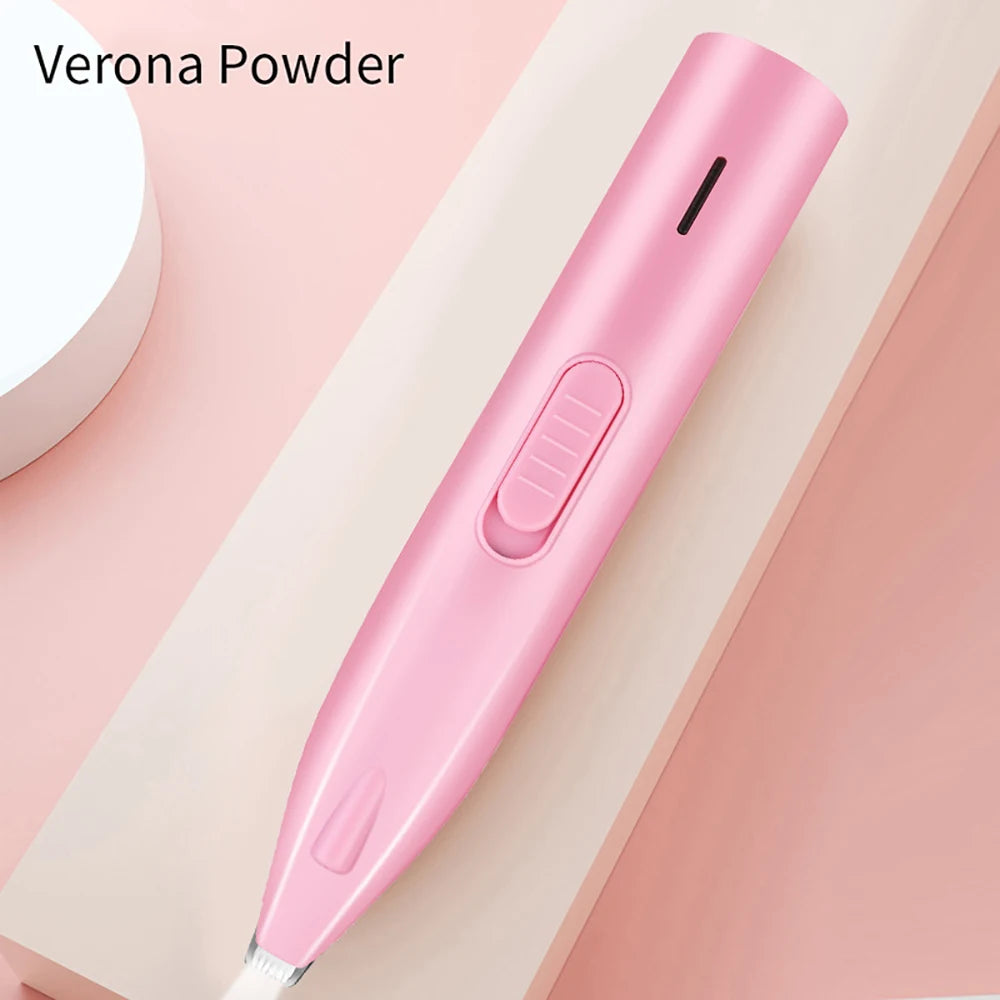 Electric Pet Claw Hair Trimmer with LED Light