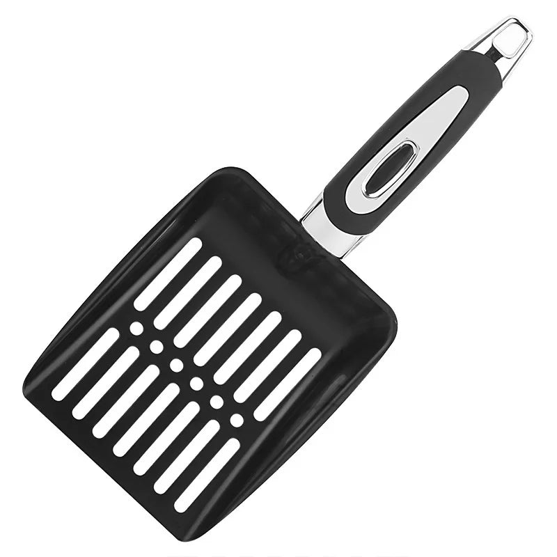 Cat Litter Scoop Metal Long Handle Litter Scooper