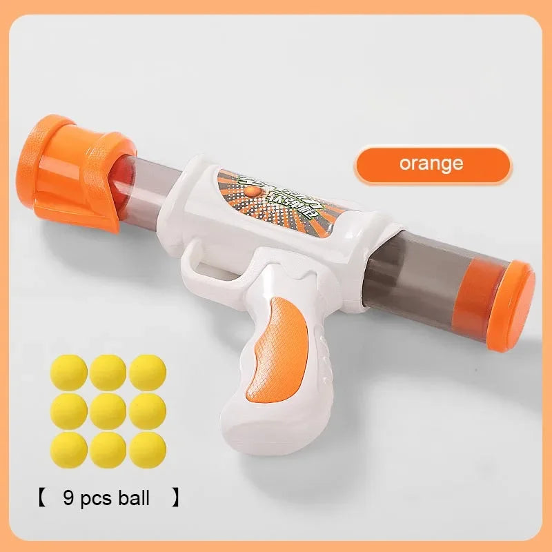 Launch Interactive Shooter Gun Teaser Plush Ball