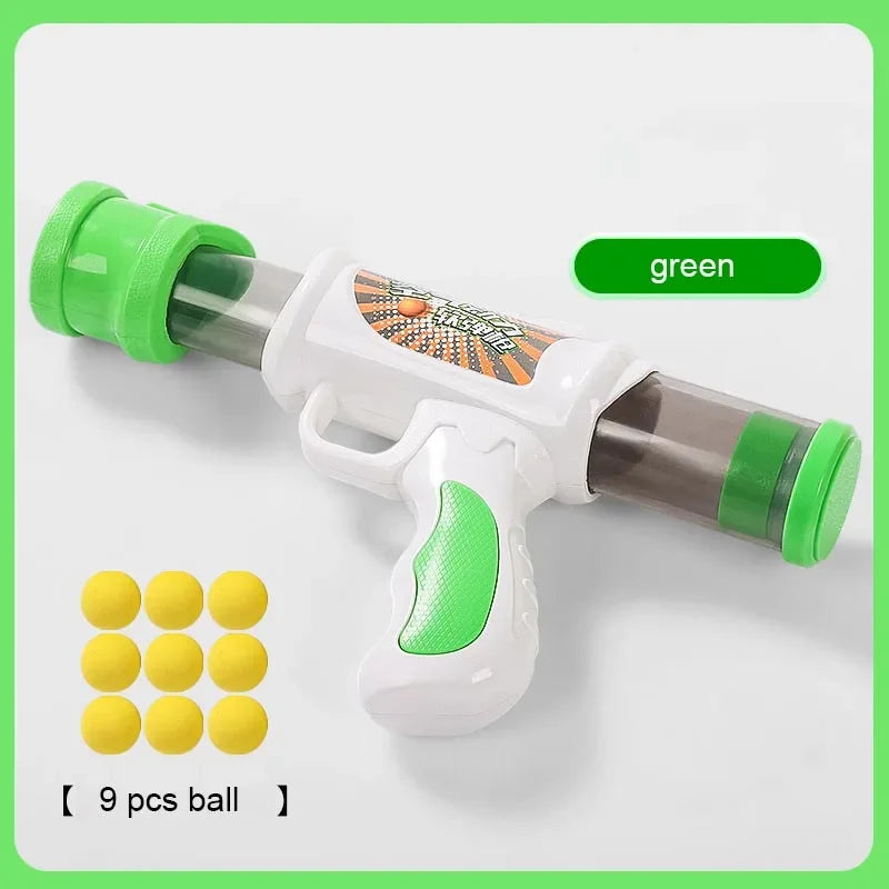 Launch Interactive Shooter Gun Teaser Plush Ball
