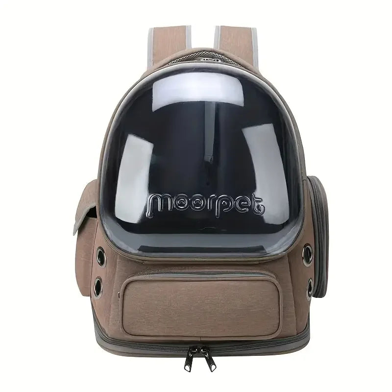 Transparent Pet Carrier Bag Outdoor Travel Backpack for Cats