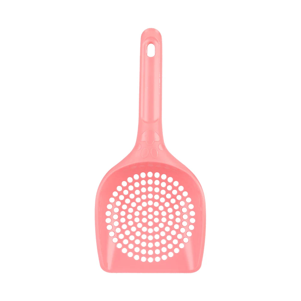 1 Pc Plastic Cat Litter Scoop