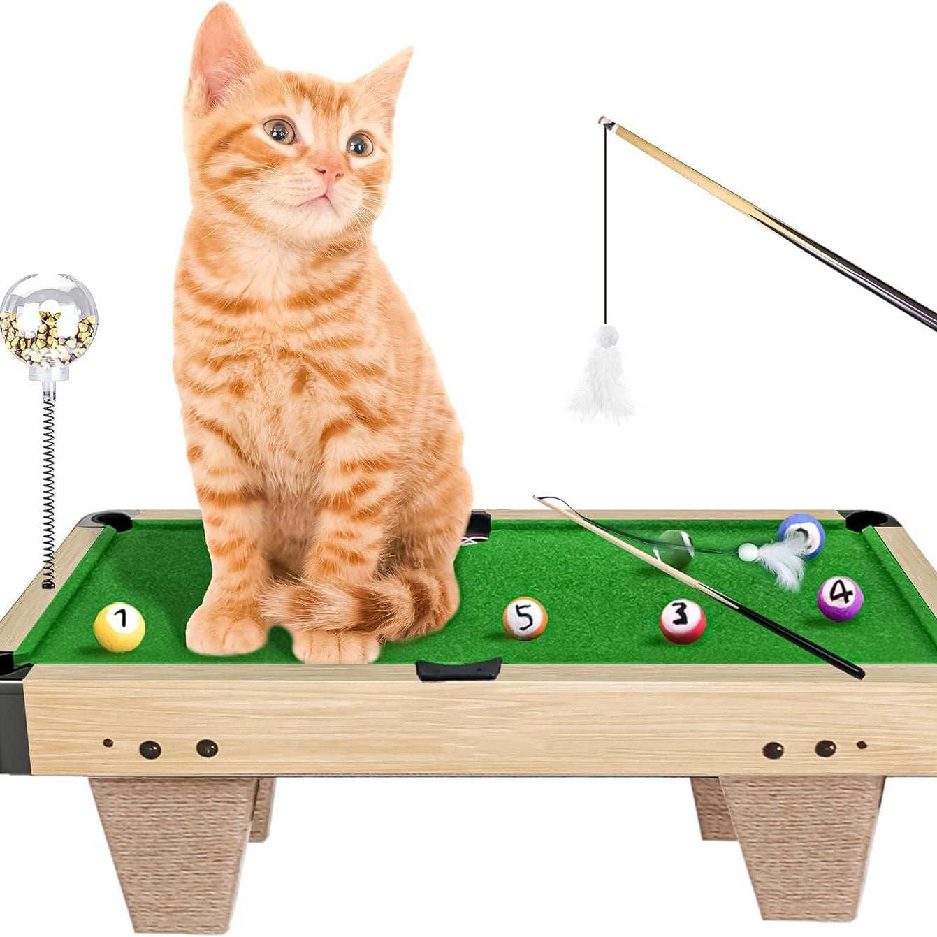 Cat Tree Pool Table