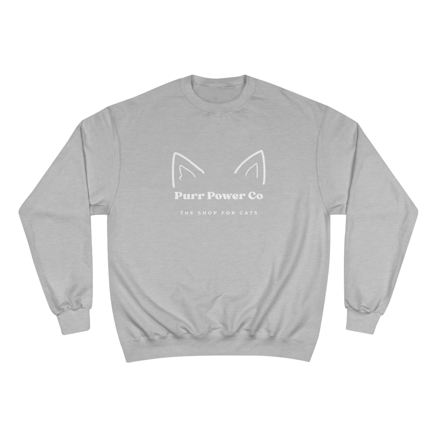 Cat Ears Logo Champion Sweatshirt