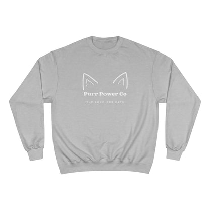 Cat Ears Logo Champion Sweatshirt