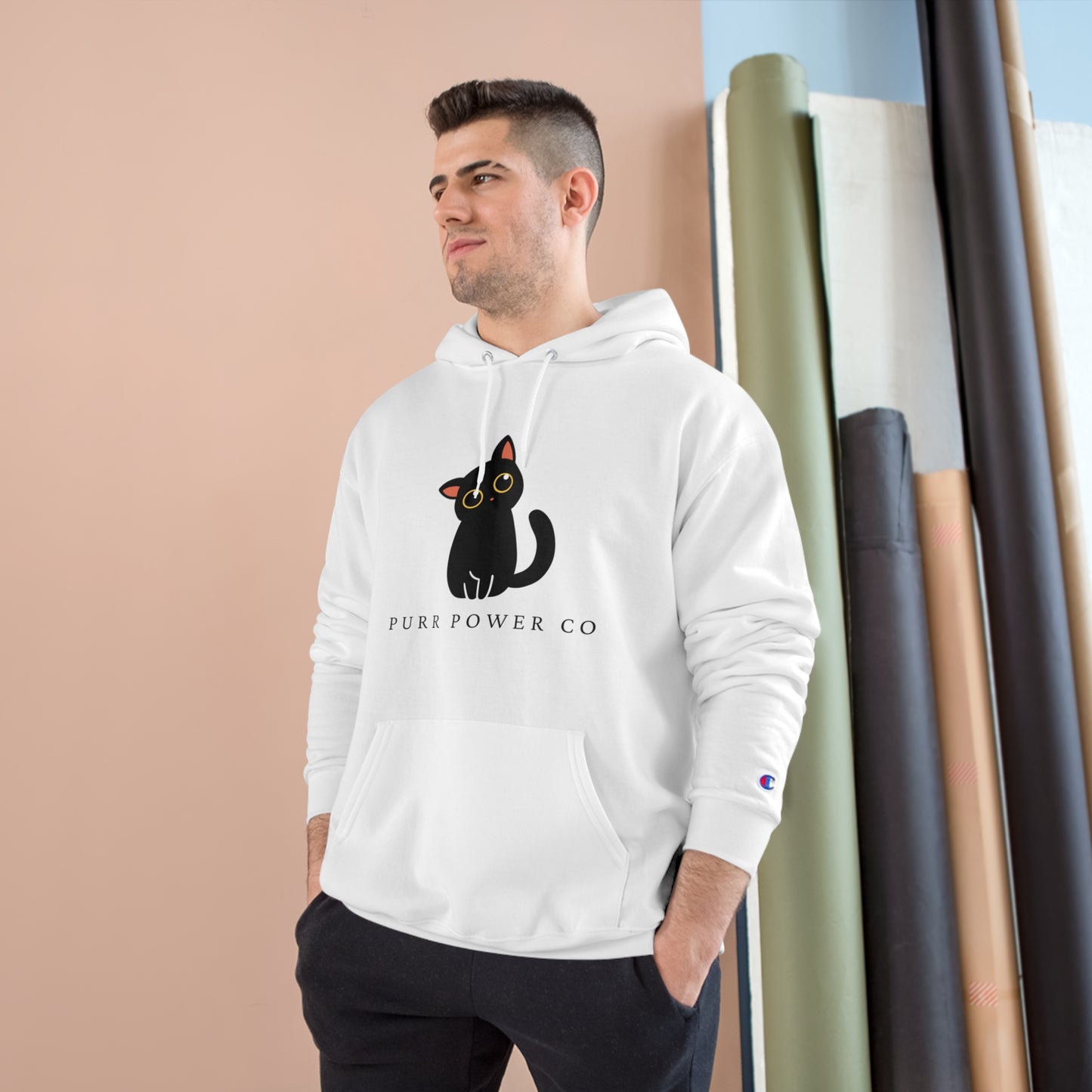 PPC Logo Champion Hoodie