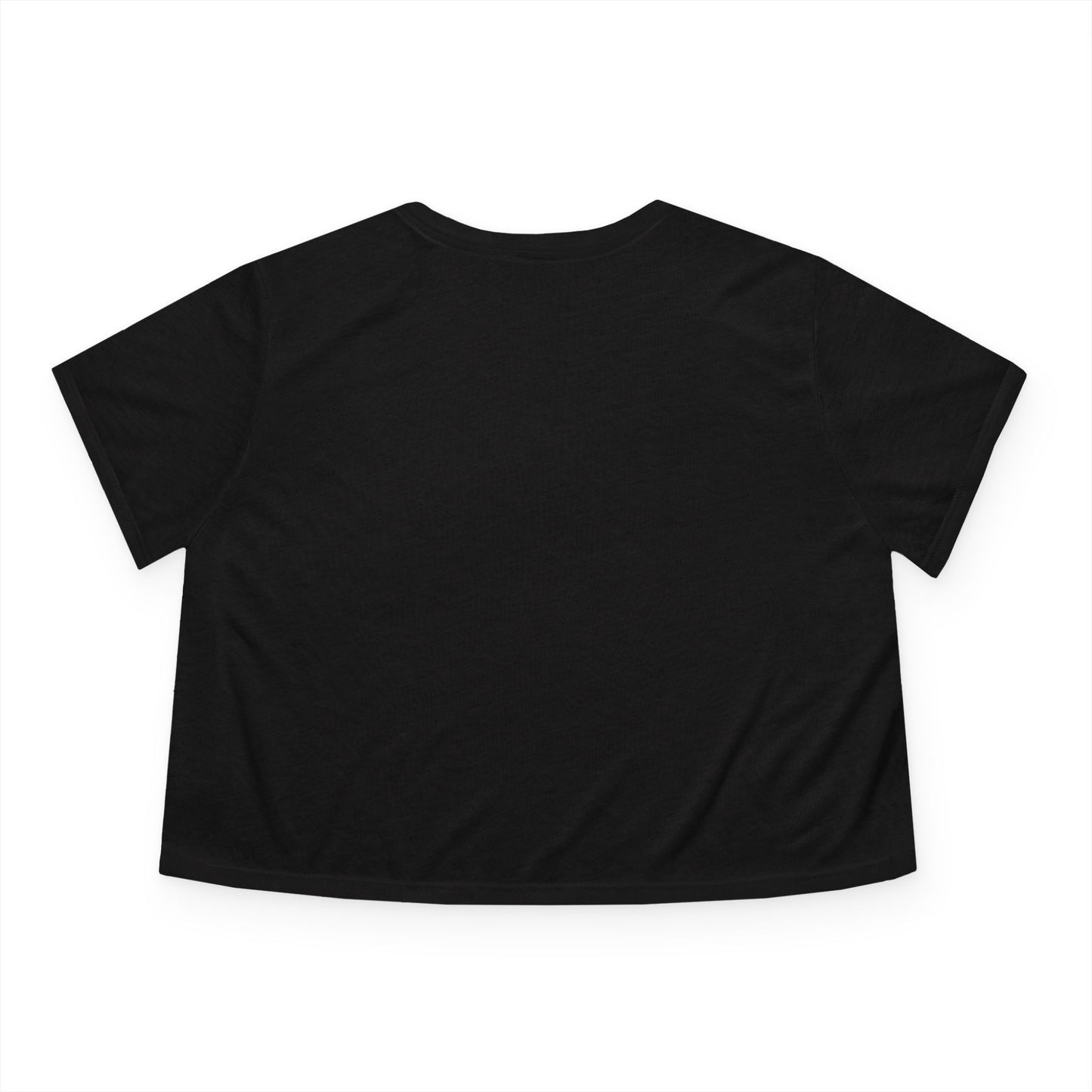 Women's Flowy Cropped Sweet Purr Power Co Kitty Tee