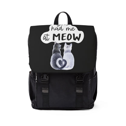 You Had Me At Meow Backpack