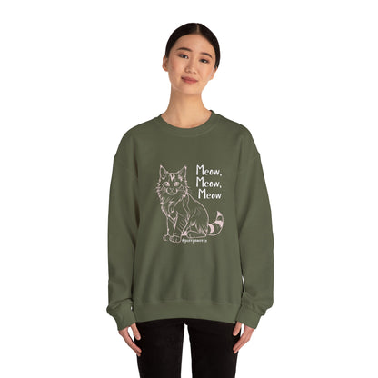 Meow Meow Meow Sweatshirt