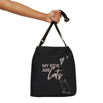My Kids Are Cats Tote Bag