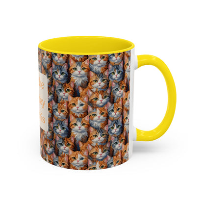 I've Got A Case Of The Mondays... Everyday Is Caturday With This Coffee Mug (11oz