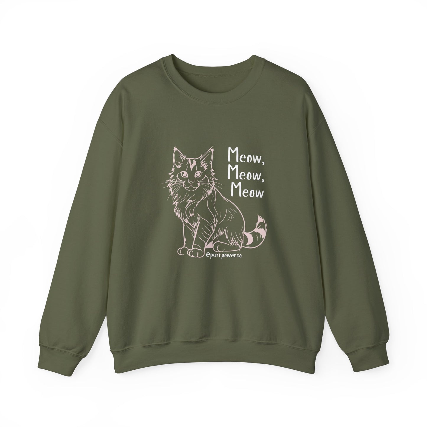 Meow Meow Meow Sweatshirt