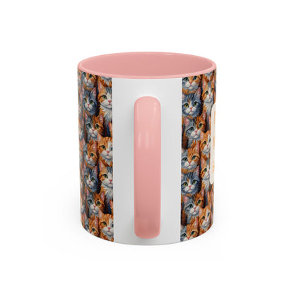 I've Got A Case Of The Mondays... Everyday Is Caturday With This Coffee Mug (11oz