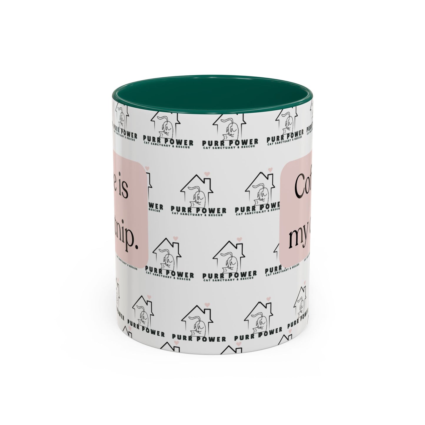 Coffee Is My Catnip Mugs (11oz)