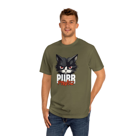 Purr POWER Tee