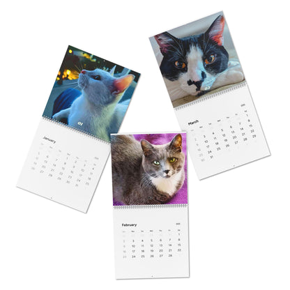 1st Edition Purr Power Calendar (2025)