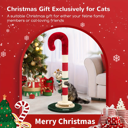 Christmas Cat Scratching Posts