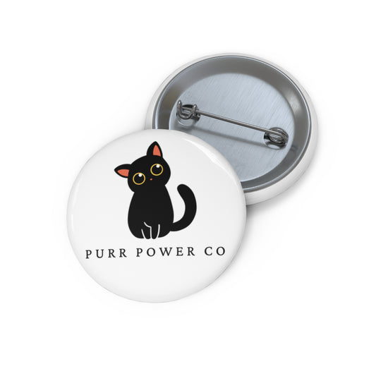 Purr Power Buttons