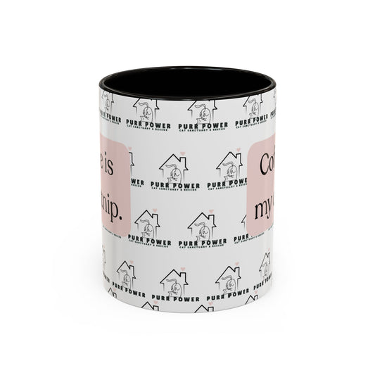 Coffee Is My Catnip Mugs (11oz)