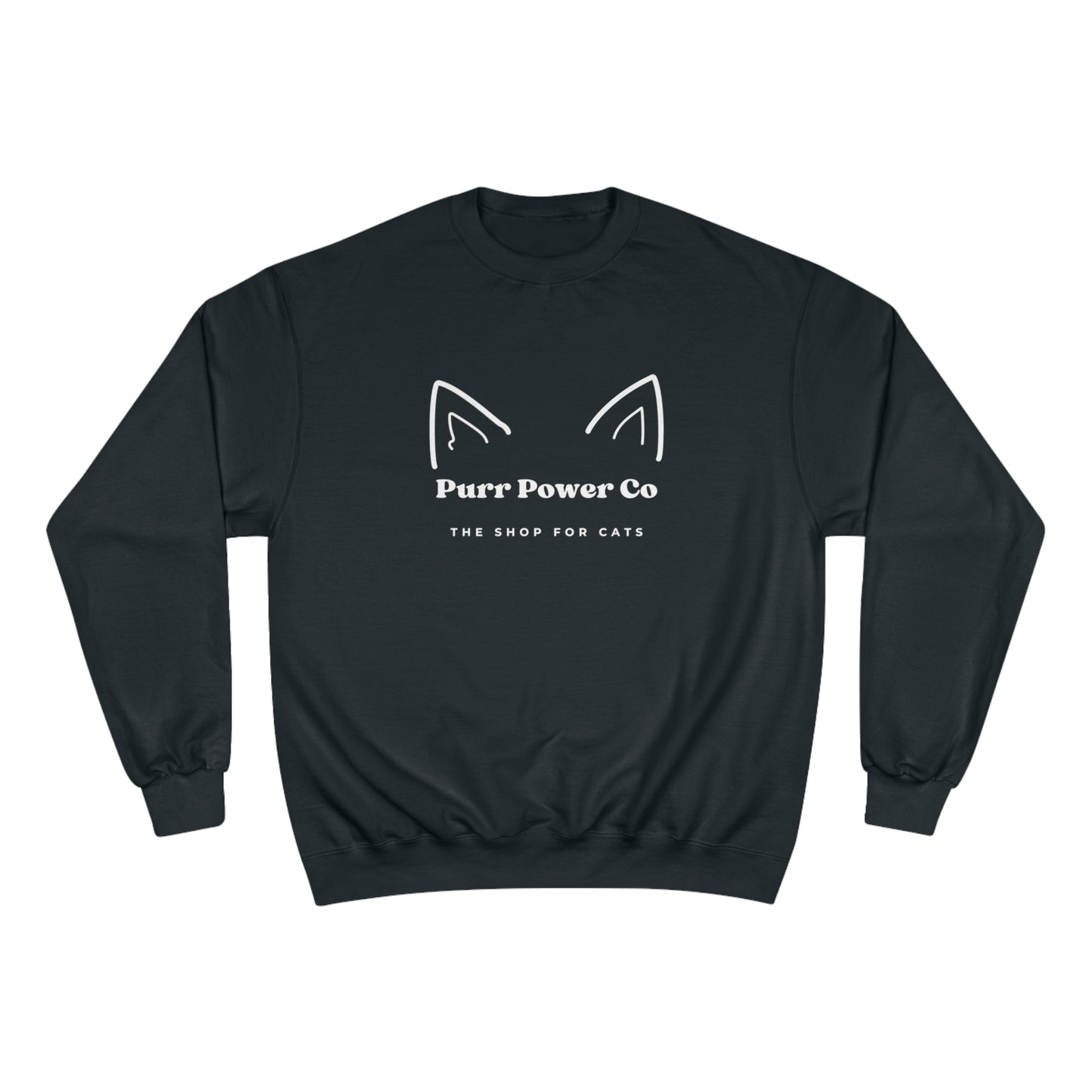 Cat Ears Logo Champion Sweatshirt