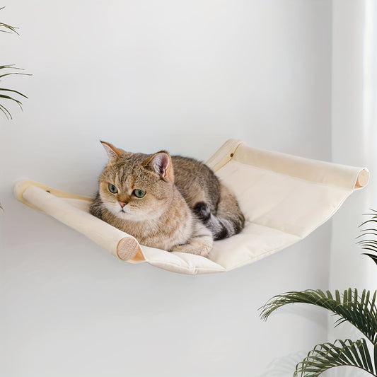 Wooden Cat Hammock