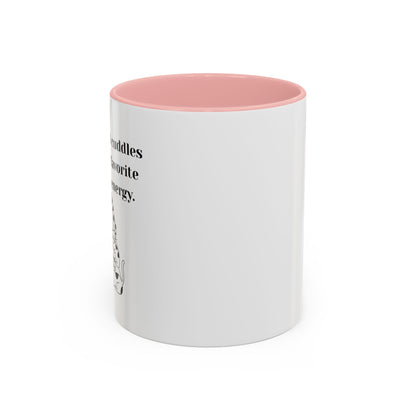 Coffee & Cuddles Accent Coffee Mug (11oz)