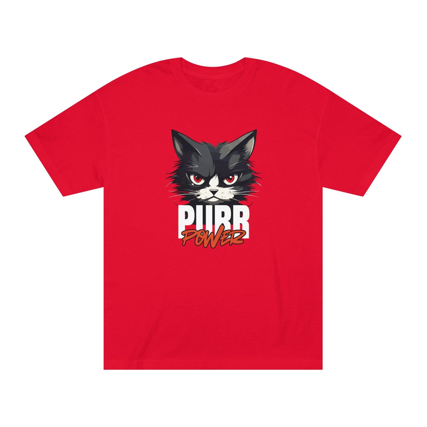 Purr POWER Tee