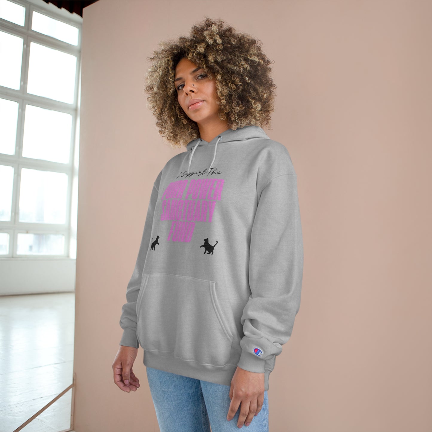 I Support The PPSF Champion Hoodie