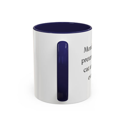 Funny Mondays Accent Coffee Mug
