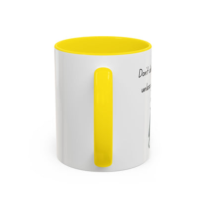 Funny Don't Disturb Coffee Mug