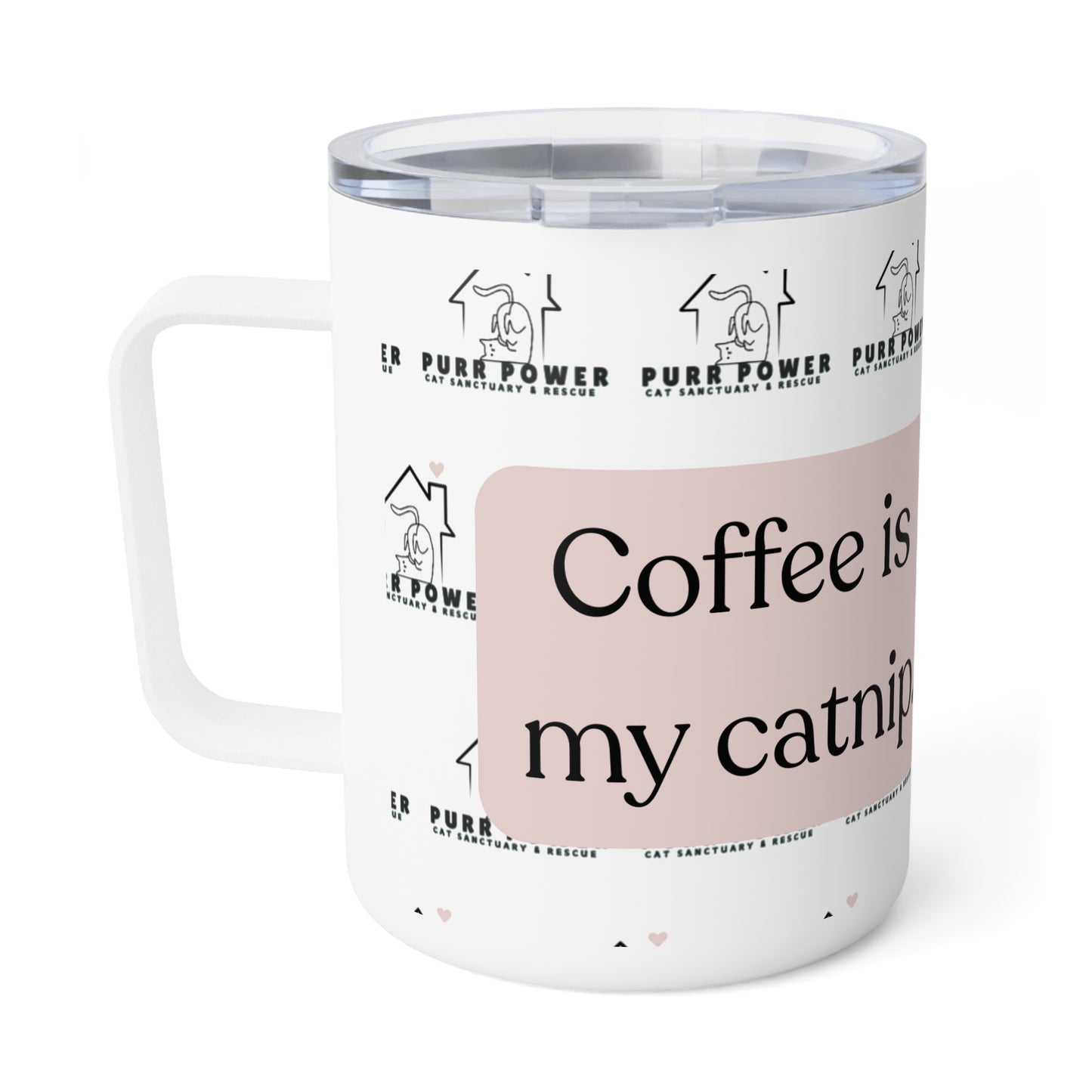 Coffee Is My Catnip Coffee Mug, 10oz