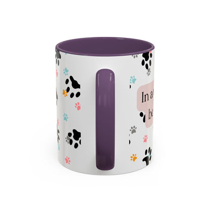 In A World Full Of Dogs Be A Cat That Loves Coffee Mug (11oz)