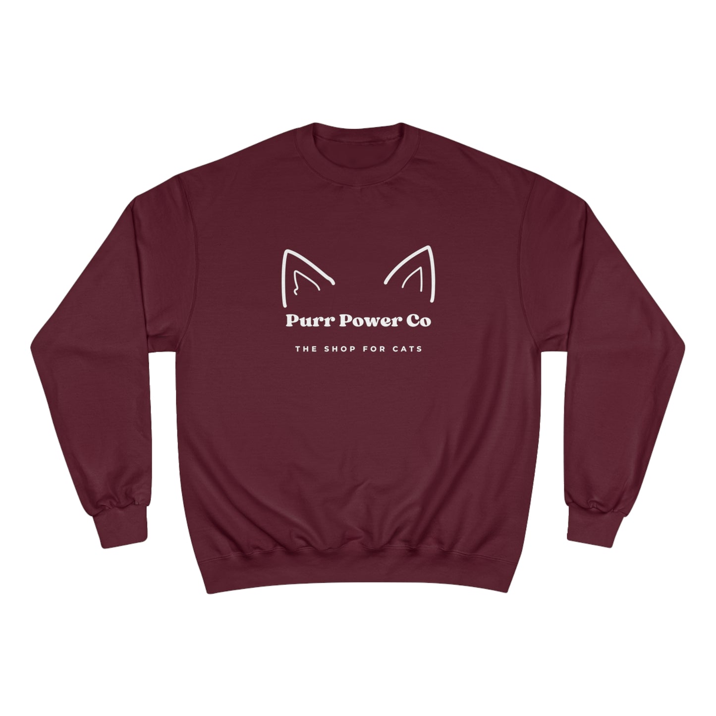 Cat Ears Logo Champion Sweatshirt