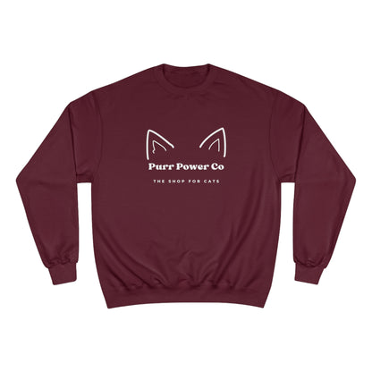 Cat Ears Logo Champion Sweatshirt