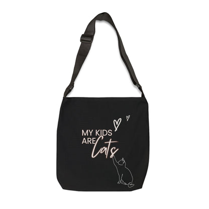 My Kids Are Cats Tote Bag