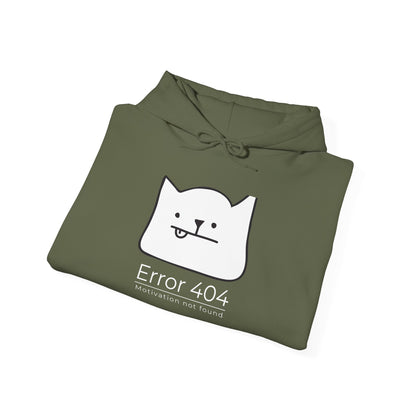 Error 404  Hooded Sweatshirt