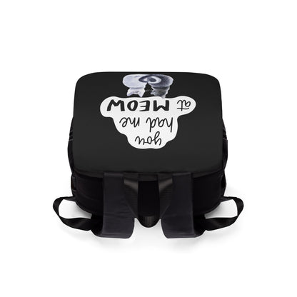 You Had Me At Meow Backpack