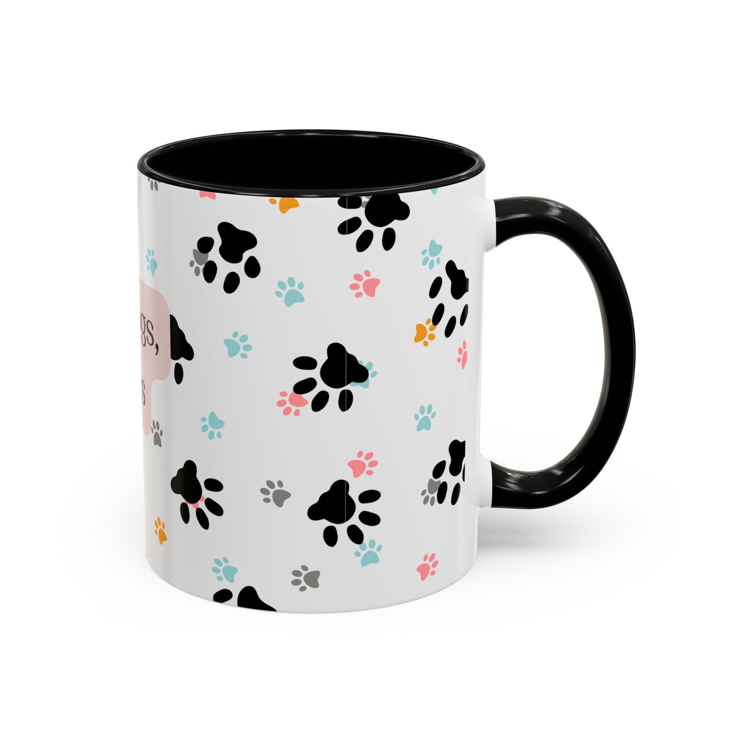 In A World Full Of Dogs Be A Cat That Loves Coffee Mug (11oz)