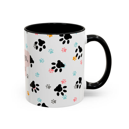 In A World Full Of Dogs Be A Cat That Loves Coffee Mug (11oz)