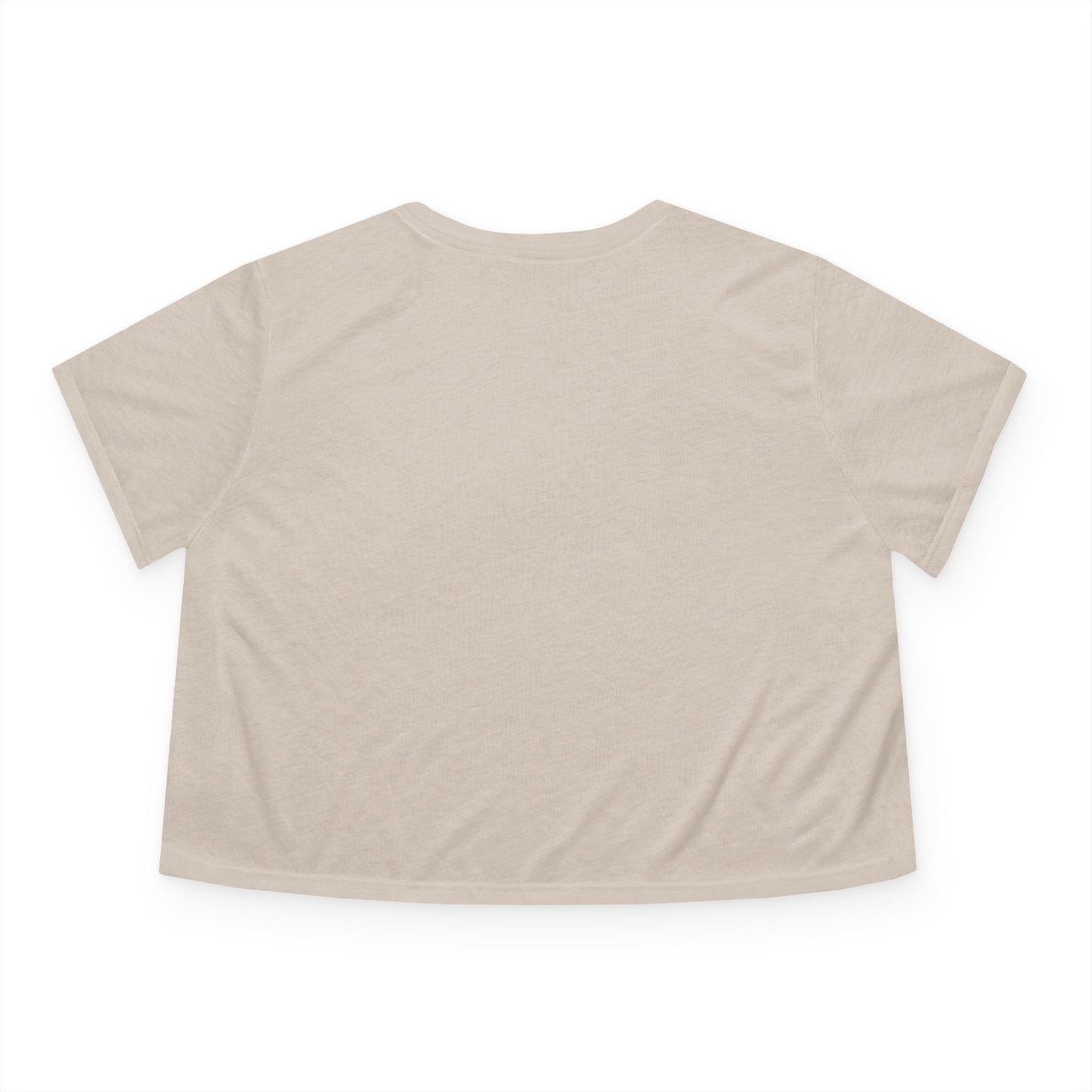 Women's Flowy Cropped Sweet Purr Power Co Kitty Tee