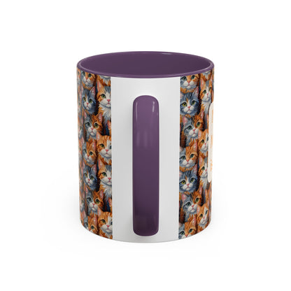 I've Got A Case Of The Mondays... Everyday Is Caturday With This Coffee Mug (11oz