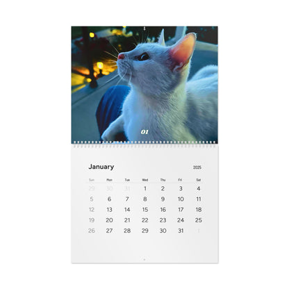 1st Edition Purr Power Calendar (2025)